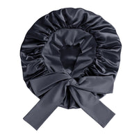 Blissy Bow Bonnet - Black