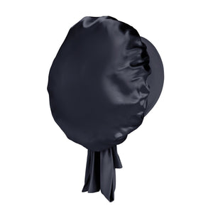 Blissy Bow Bonnet - Black