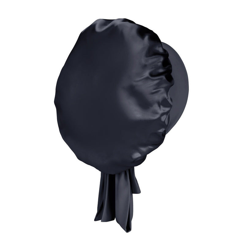 Blissy Bow Bonnet - Black