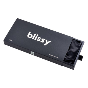 Blissy Cascade Bonnet - Black