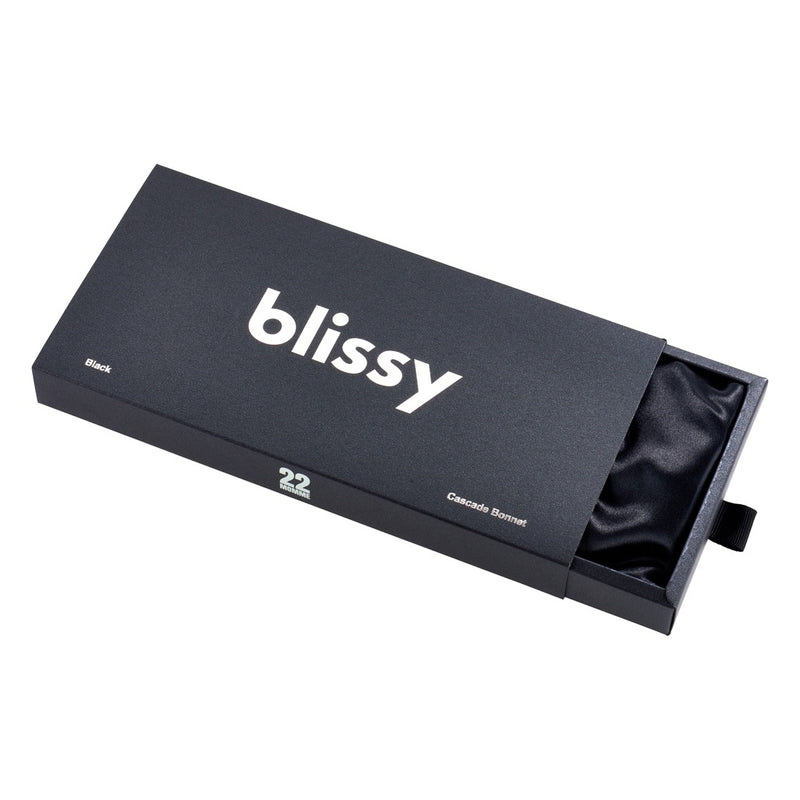 Blissy Cascade Bonnet - Black