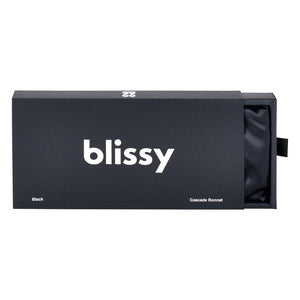 Blissy Cascade Bonnet - Black