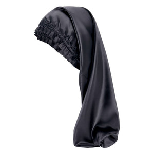 Blissy Cascade Bonnet - Black