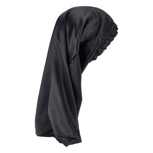 Blissy Cascade Bonnet - Black