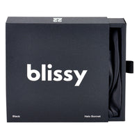 Blissy Halo Bonnet - Black