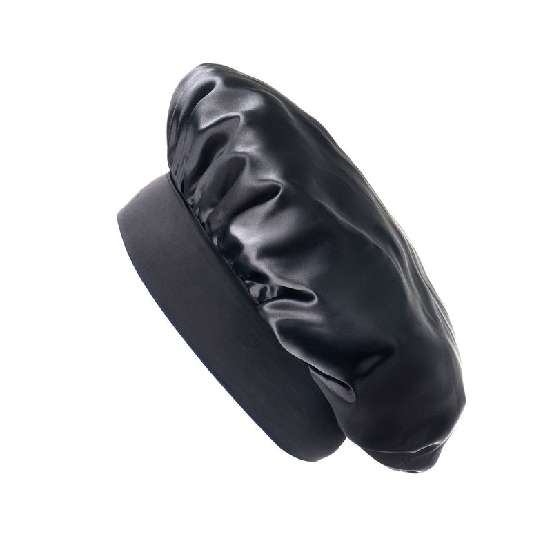 Blissy Halo Bonnet - Black