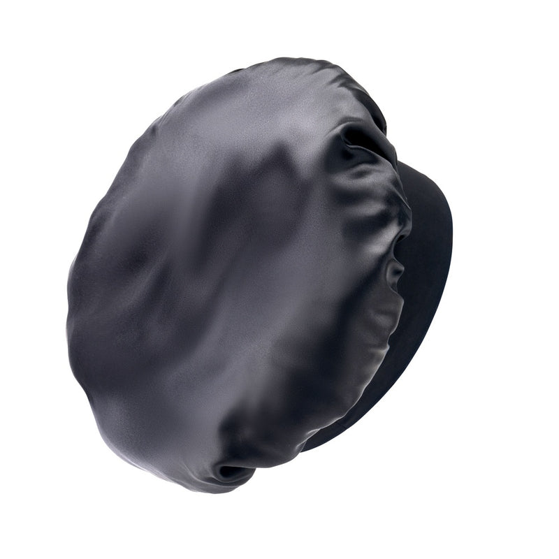 Blissy Halo Bonnet - Black