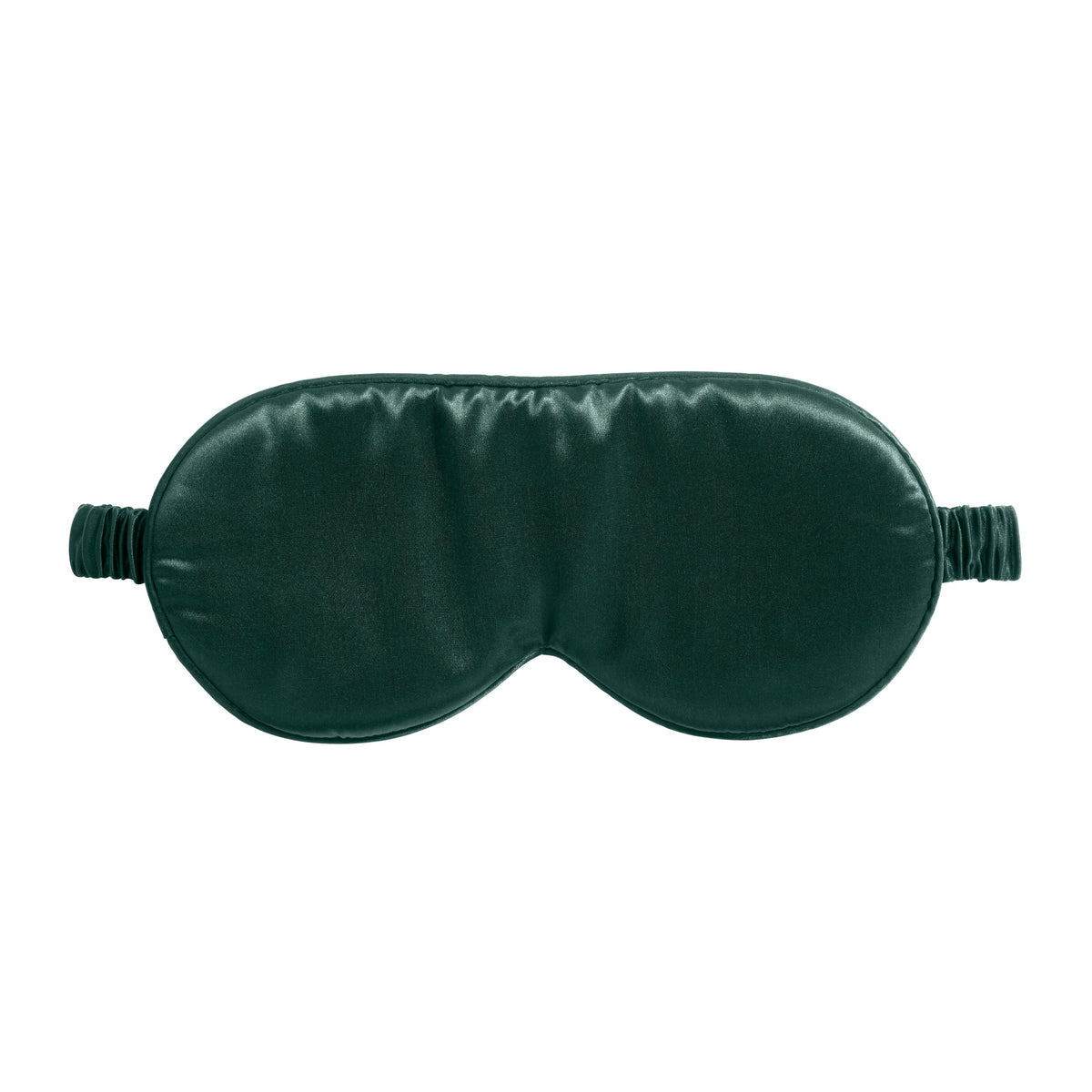 Blissy Emerald Silk Sleep Mask Detail –