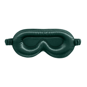 Sleep Mask - Emerald - Profile