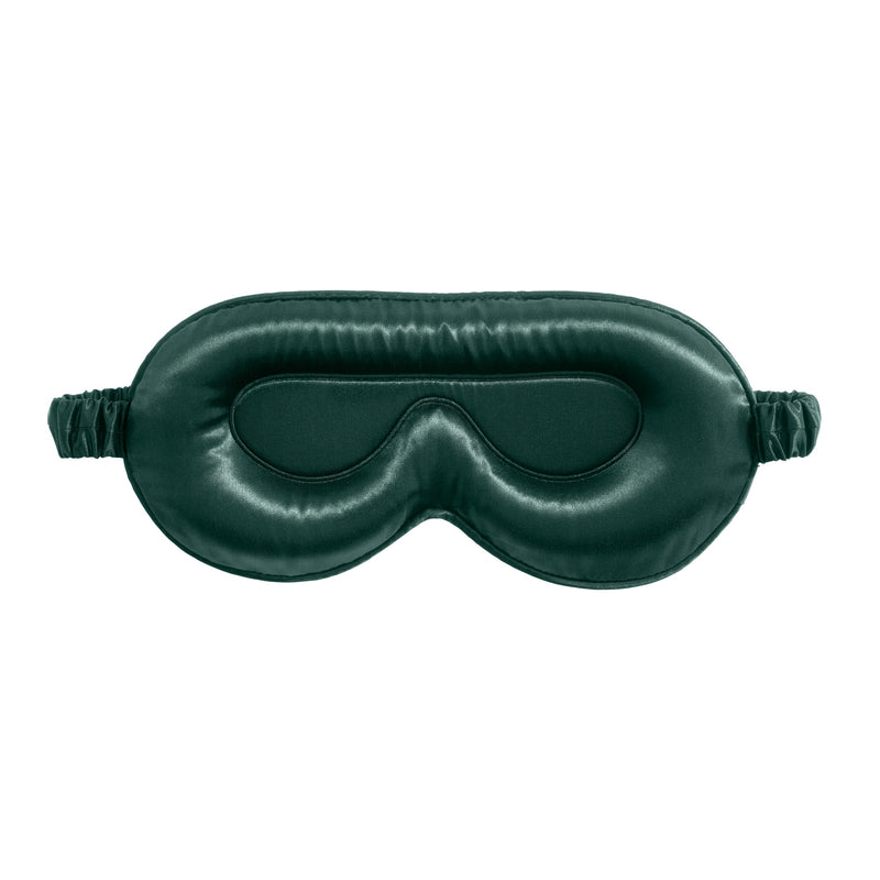 Sleep Mask - Emerald - Profile