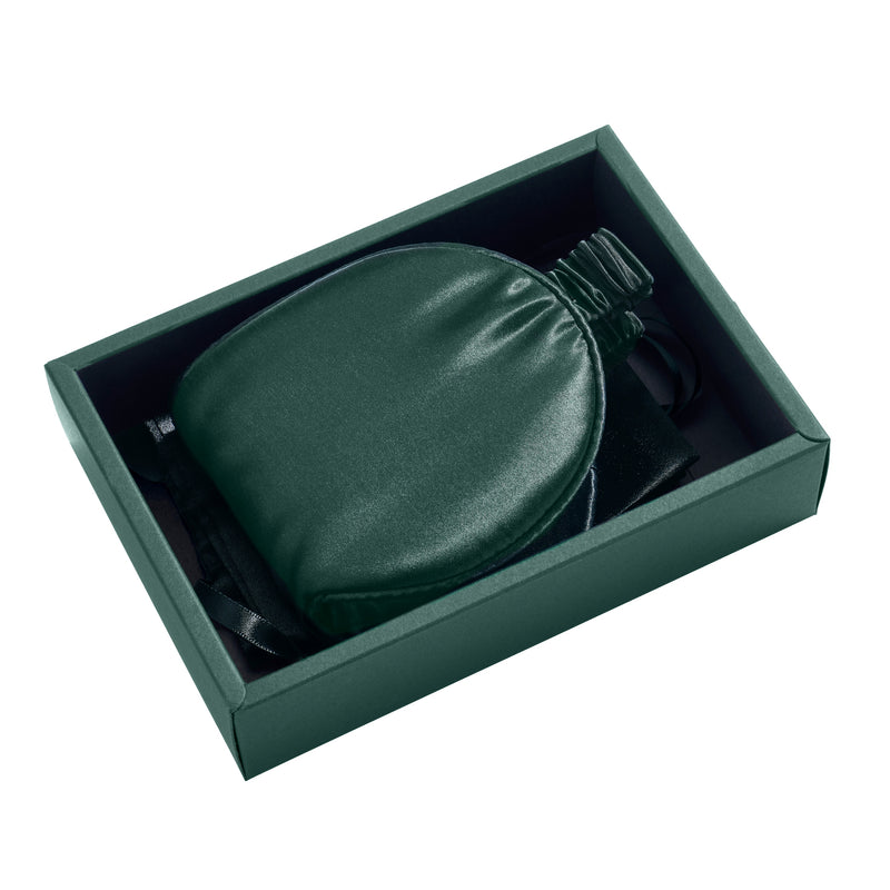 Sleep Mask - Emerald - Profile