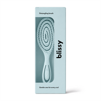 Blissy Detangling Brush - Blue