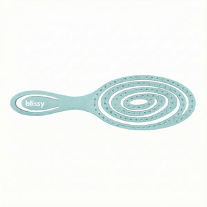 Blissy Detangling Brush - Blue