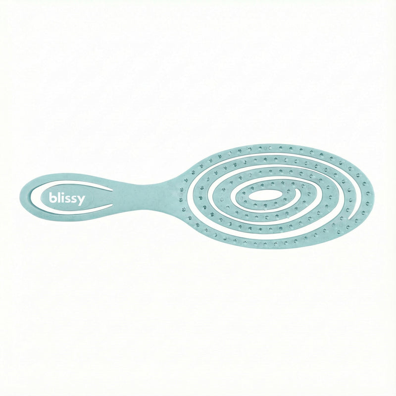 Blissy Detangling Brush - Blue