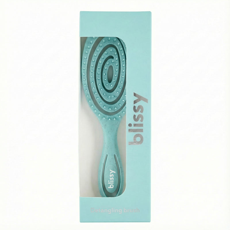 Blissy Detangling Brush - Blue