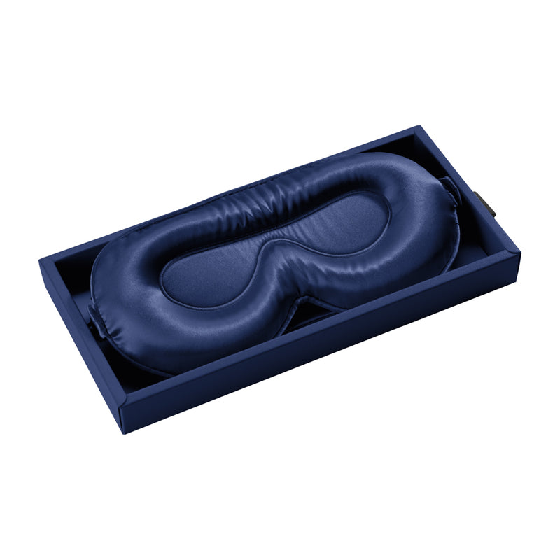 Sleep Mask - Blue - Profile