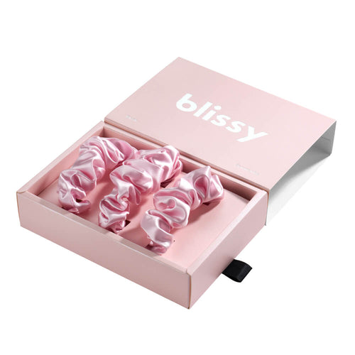 Blissy Scrunchies - Blush