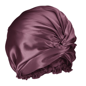 Blissy Bonnet - 100% Silk Hair Bonnet, Pure Silk Turban, Hair Wrap