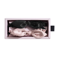 Blissy Bow Headband - Pink, Black