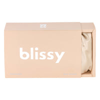Blissy Bow Bonnet - Champagne
