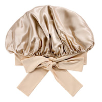 Blissy Bow Bonnet - Champagne