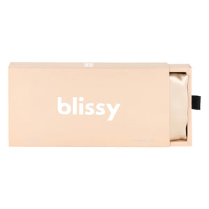 Blissy Cascade Bonnet - Champagne