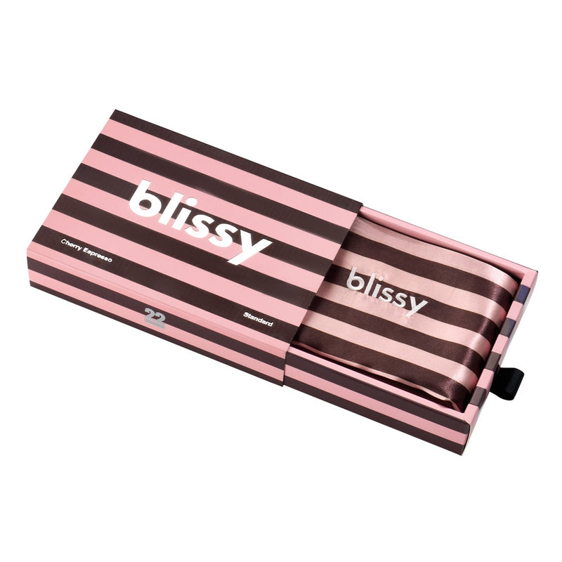 Pillowcase - Cherry Espresso - Queen