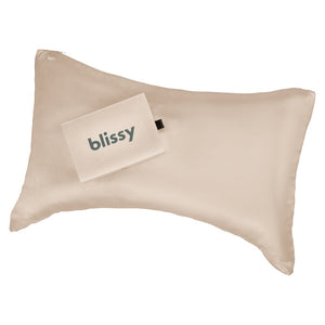 Crescent Pillowcase - Champagne - Queen