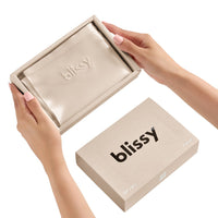 Crescent Pillowcase - Champagne - Queen