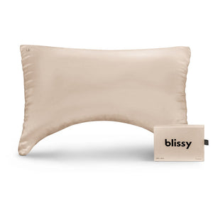 Crescent Pillowcase - Champagne - Queen
