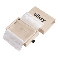 Crescent Pillowcase - Champagne - Queen