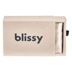 Crescent Pillowcase - Champagne - Queen