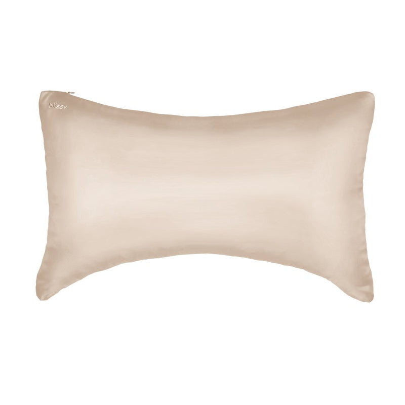 Crescent Pillowcase - Champagne - Queen