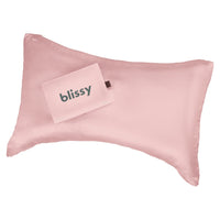 Crescent Pillowcase - Pink - King