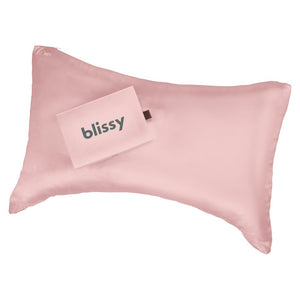 Crescent Pillowcase - Pink - King