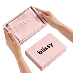 Crescent Pillowcase - Pink - King