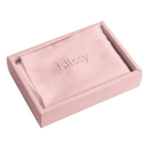 Crescent Pillowcase - Pink - King