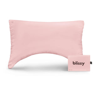Crescent Pillowcase - Pink - King