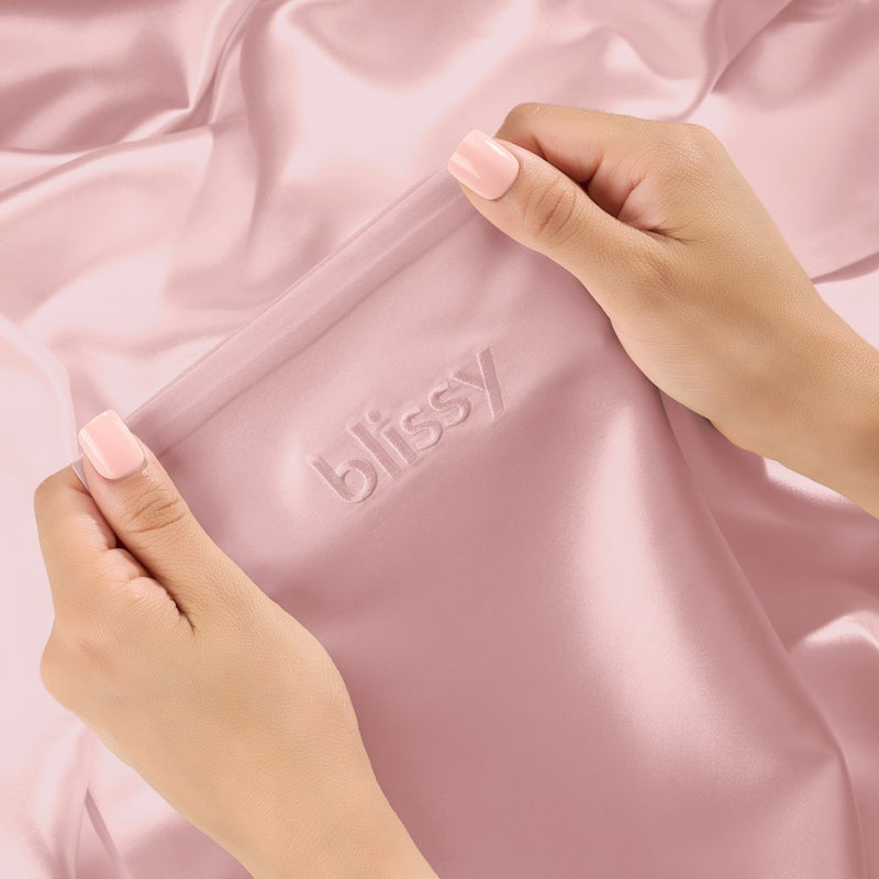 Crescent Pillowcase - Pink - King