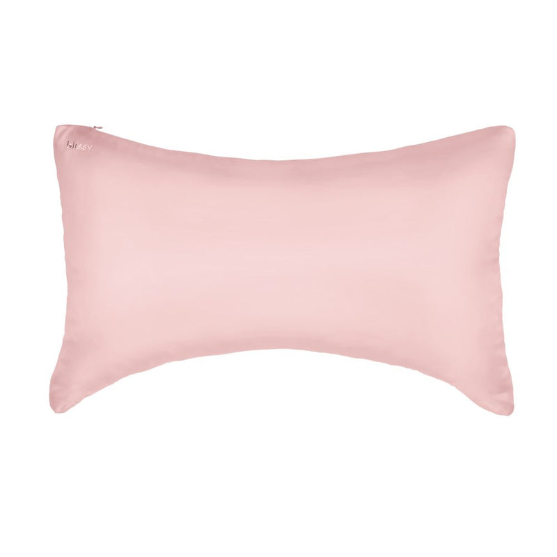 Crescent Pillowcase - Pink - King