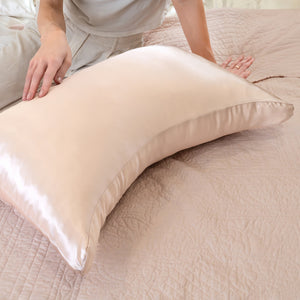 Crescent Pillowcase - Pink - King