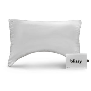 Crescent Pillowcase - Silver - King