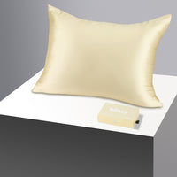 Blissy Pillowcase - Custard - King