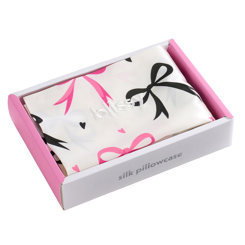 Pillowcase - Dancing Bows - Standard