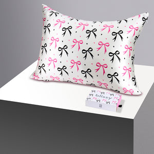 Pillowcase - Dancing Bows - Standard