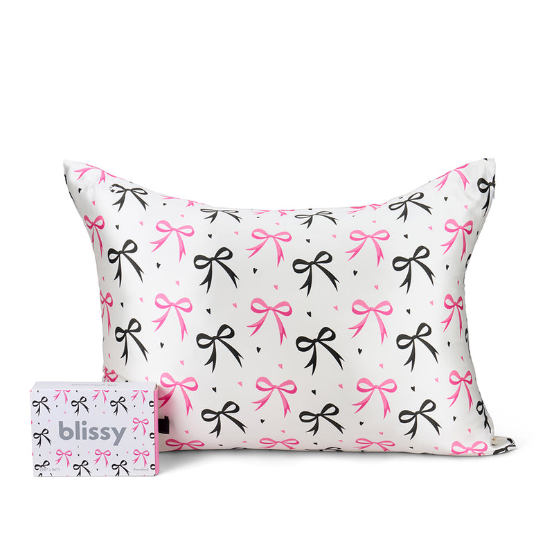 Pillowcase - Dancing Bows - Standard