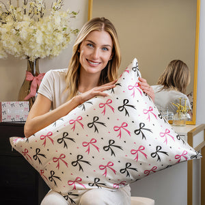 Pillowcase - Dancing Bows - Standard