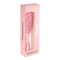 Blissy Detangling Brush - Pink