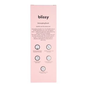 Blissy Detangling Brush - Pink