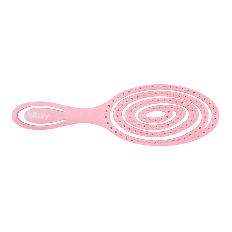 Blissy Detangling Brush - Pink